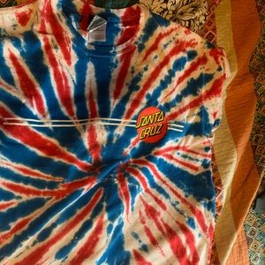 santa cruz tye dye